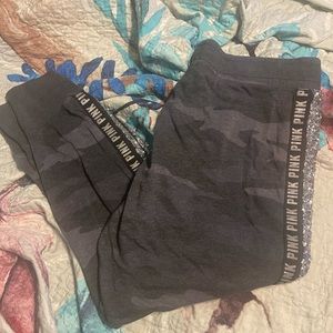 Pink xl bling sweatpants